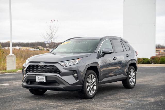 used 2021 Toyota RAV4 car, priced at $29,967