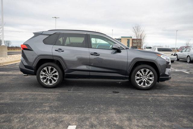 used 2021 Toyota RAV4 car, priced at $29,967