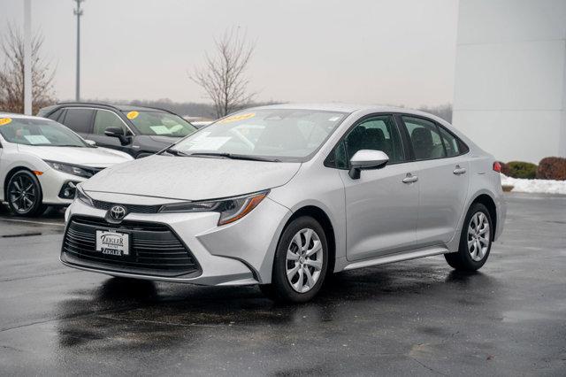 used 2024 Toyota Corolla car, priced at $19,997