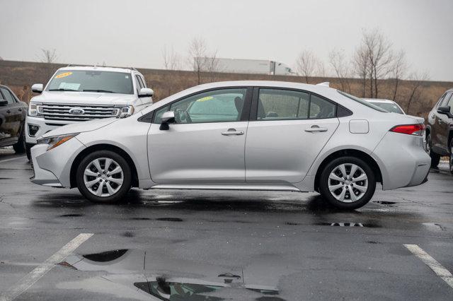 used 2024 Toyota Corolla car, priced at $19,997