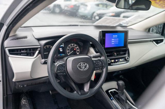 used 2024 Toyota Corolla car, priced at $19,997