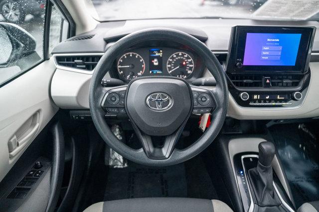 used 2024 Toyota Corolla car, priced at $19,997