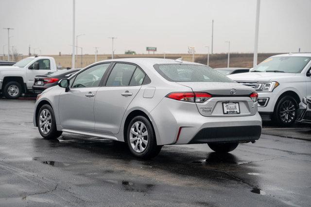 used 2024 Toyota Corolla car, priced at $19,997