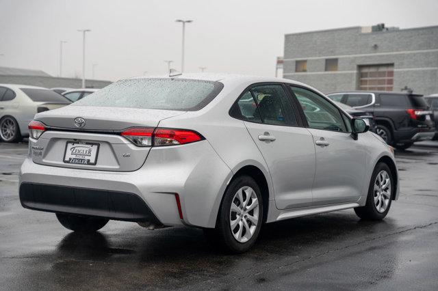 used 2024 Toyota Corolla car, priced at $19,997