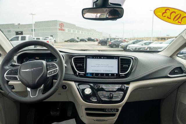 used 2023 Chrysler Pacifica car, priced at $26,990