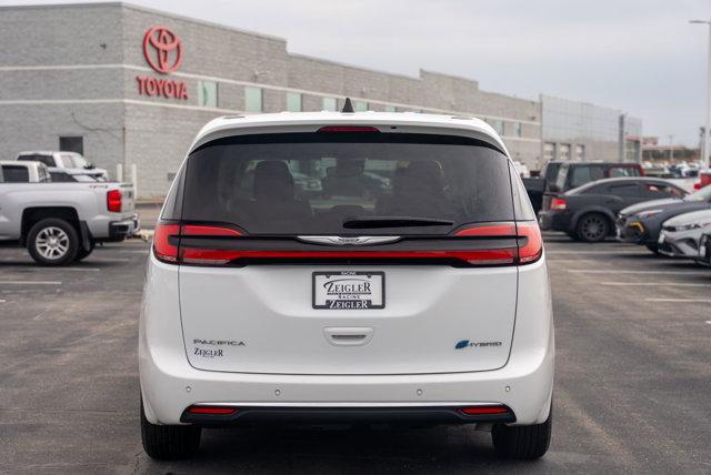 used 2023 Chrysler Pacifica car, priced at $26,990