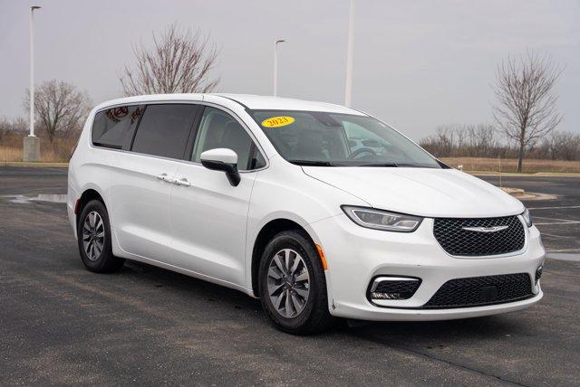 used 2023 Chrysler Pacifica car, priced at $24,749
