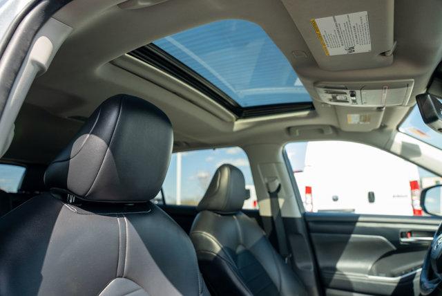 used 2023 Toyota Highlander car, priced at $38,990