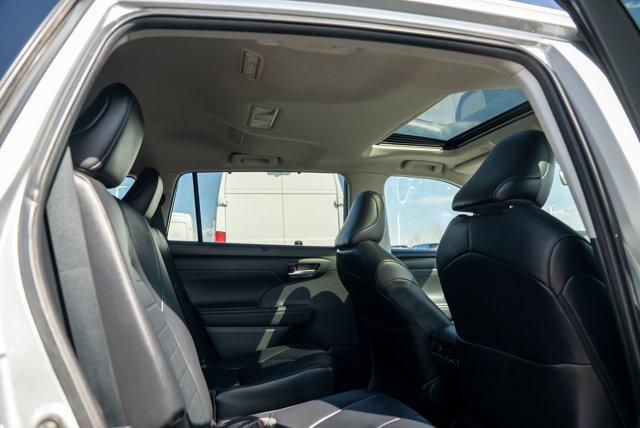 used 2023 Toyota Highlander car, priced at $38,990
