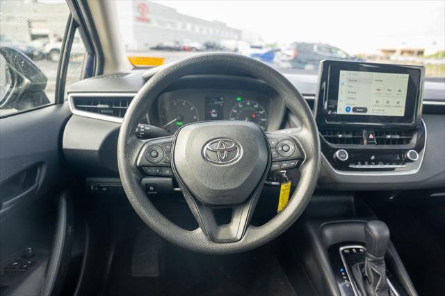 used 2023 Toyota Corolla car, priced at $21,990