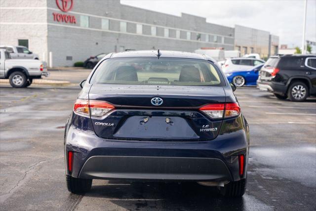 used 2023 Toyota Corolla car, priced at $21,990