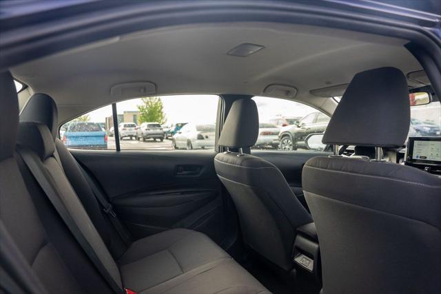 used 2023 Toyota Corolla car, priced at $21,990