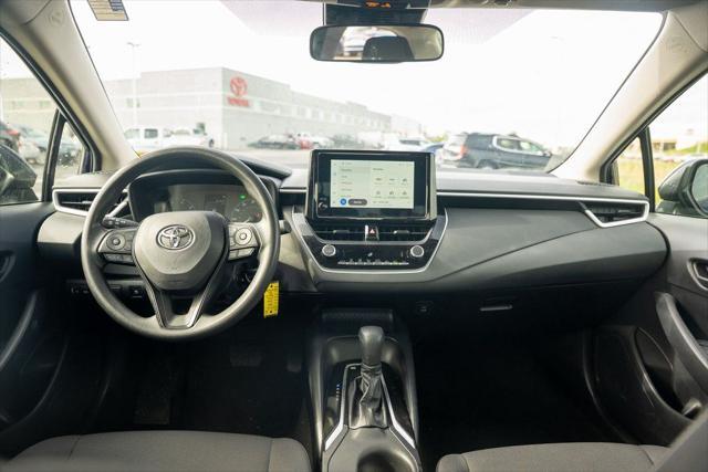used 2023 Toyota Corolla car, priced at $21,990