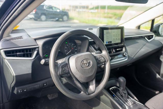 used 2023 Toyota Corolla car, priced at $21,990