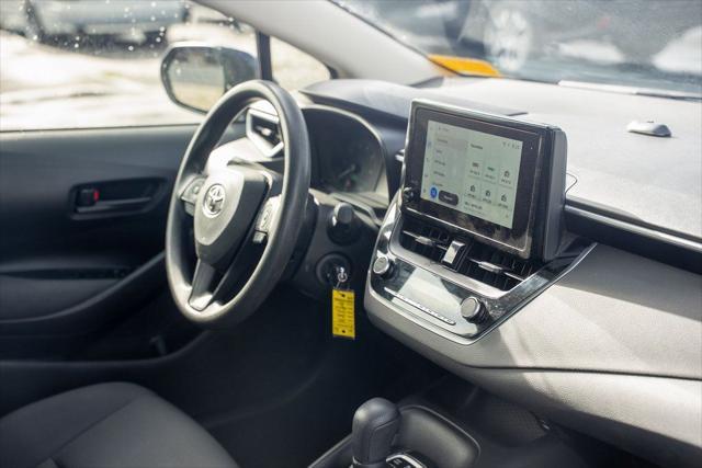 used 2023 Toyota Corolla car, priced at $21,990