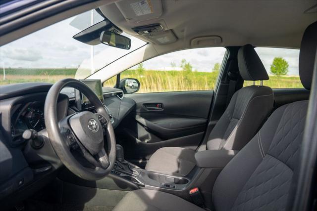 used 2023 Toyota Corolla car, priced at $21,990