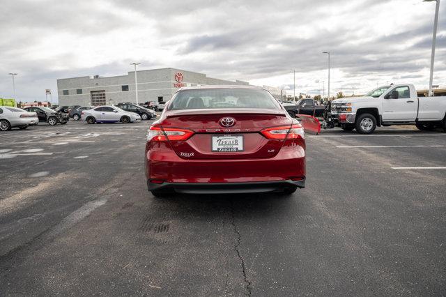 used 2018 Toyota Camry car, priced at $20,590