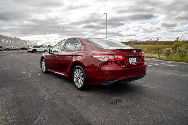 used 2018 Toyota Camry car, priced at $20,590