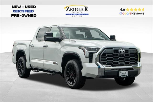 new 2025 Toyota Tundra Hybrid car