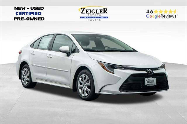 new 2025 Toyota Corolla car