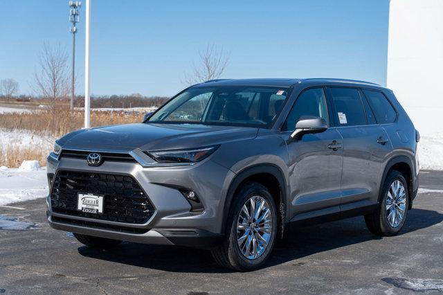 new 2025 Toyota Grand Highlander car, priced at $57,433