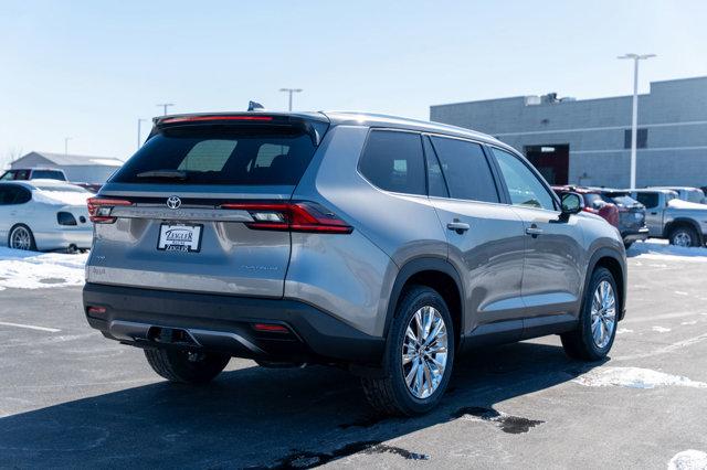 new 2025 Toyota Grand Highlander car, priced at $57,433