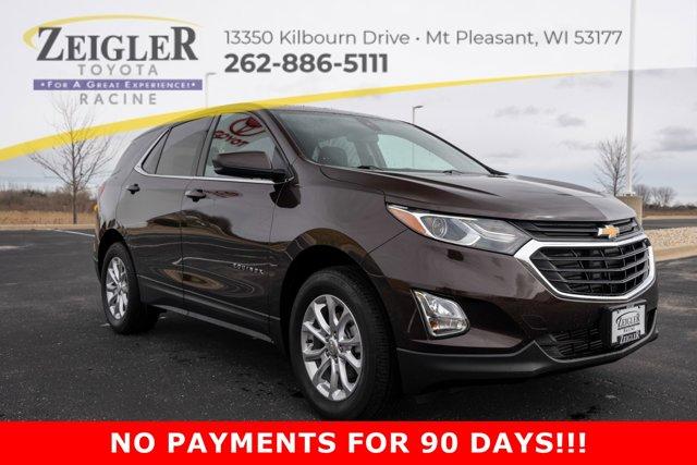 used 2020 Chevrolet Equinox car, priced at $19,511