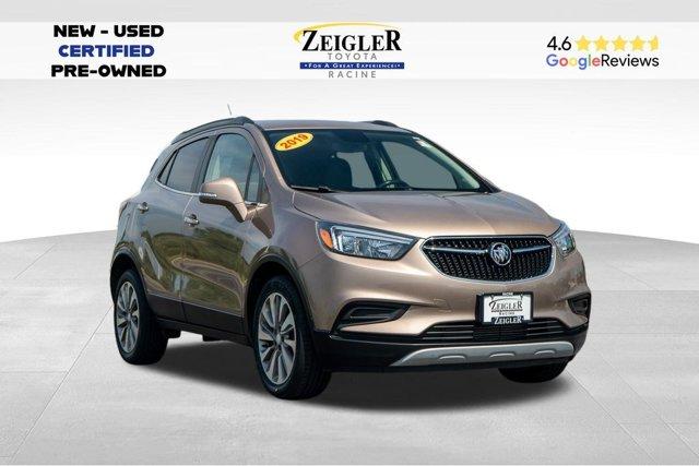 used 2019 Buick Encore car, priced at $14,125