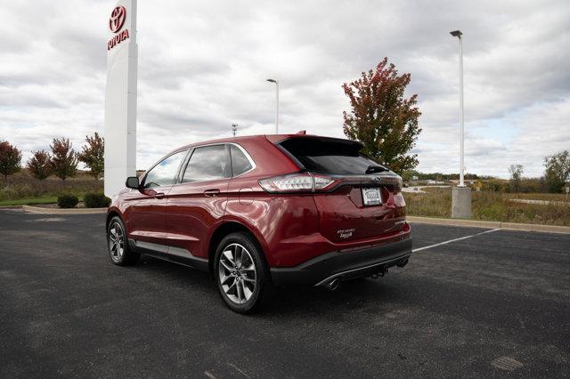 used 2015 Ford Edge car, priced at $13,797