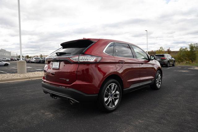 used 2015 Ford Edge car, priced at $13,797