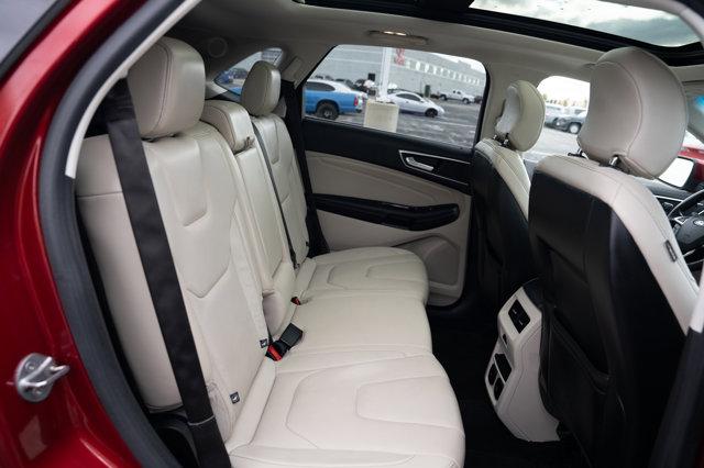 used 2015 Ford Edge car, priced at $13,797