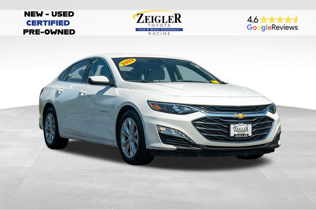 used 2022 Chevrolet Malibu car, priced at $16,749