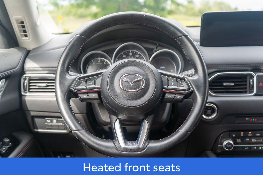 used 2022 Mazda CX-5 car, priced at $25,755