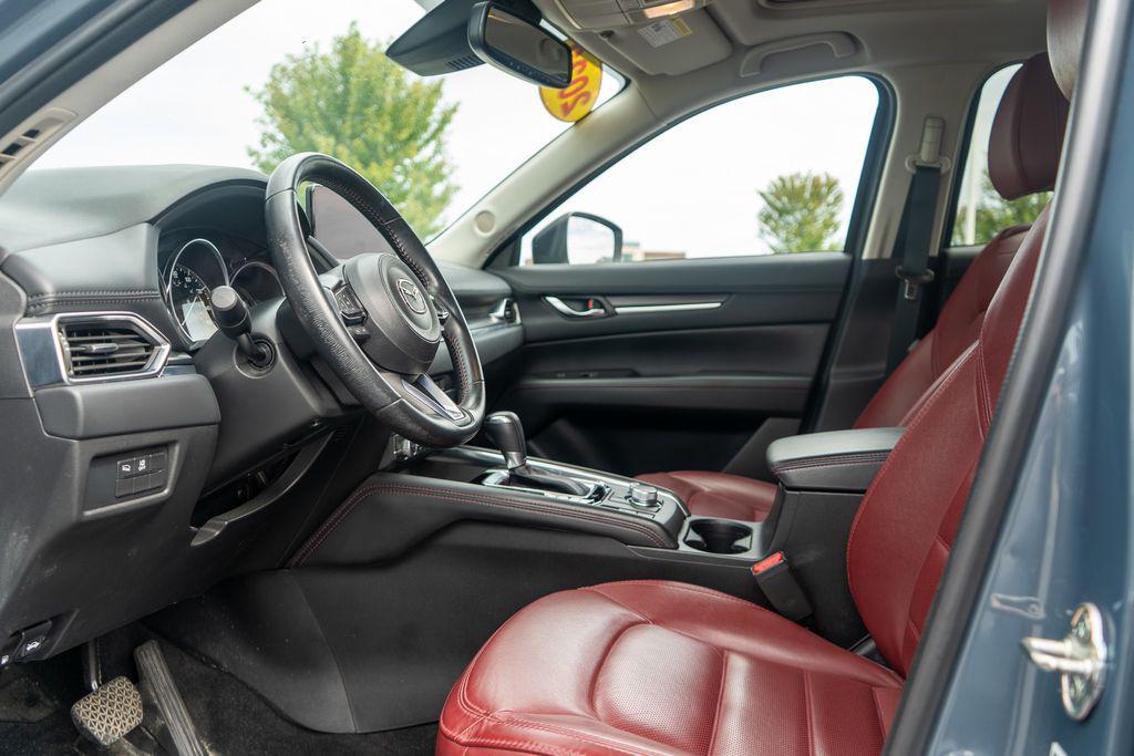 used 2022 Mazda CX-5 car, priced at $25,755