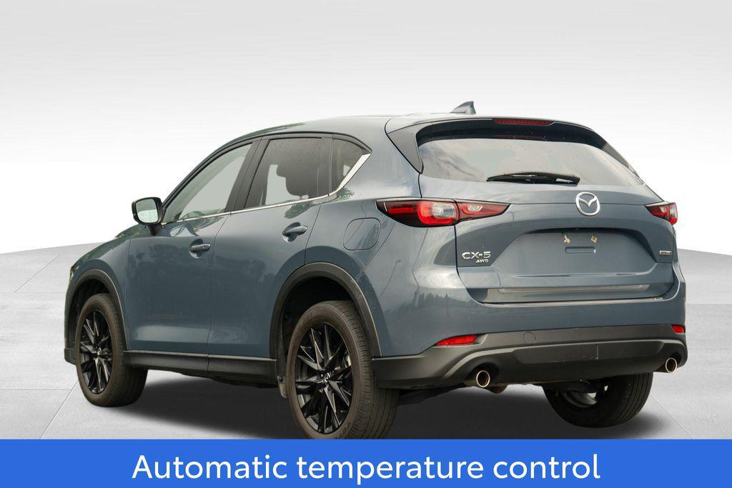 used 2022 Mazda CX-5 car, priced at $25,755