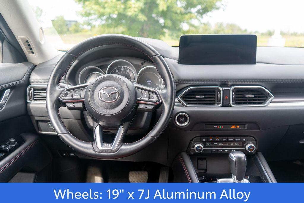 used 2022 Mazda CX-5 car, priced at $25,755