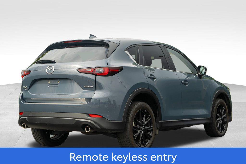 used 2022 Mazda CX-5 car, priced at $25,755