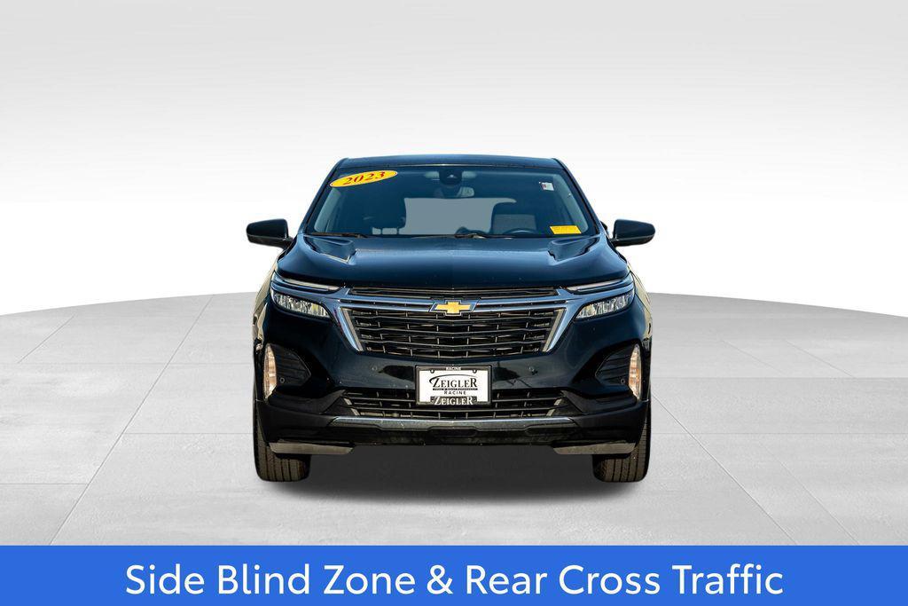 used 2023 Chevrolet Equinox car, priced at $20,990