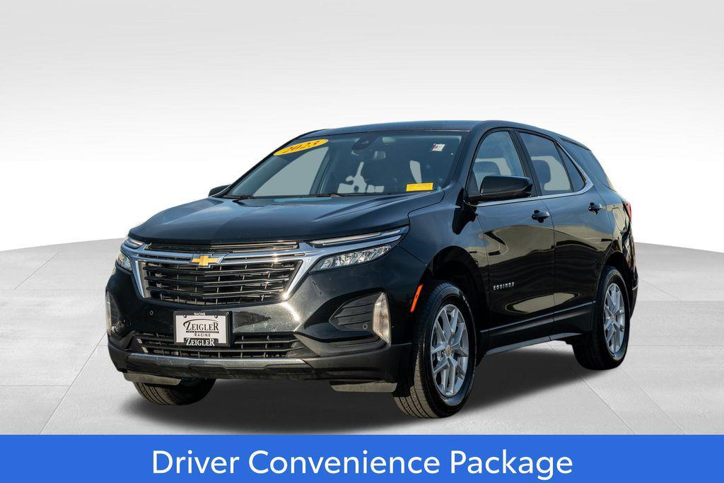used 2023 Chevrolet Equinox car, priced at $20,990