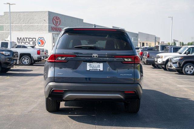 new 2025 Toyota Grand Highlander car, priced at $56,914