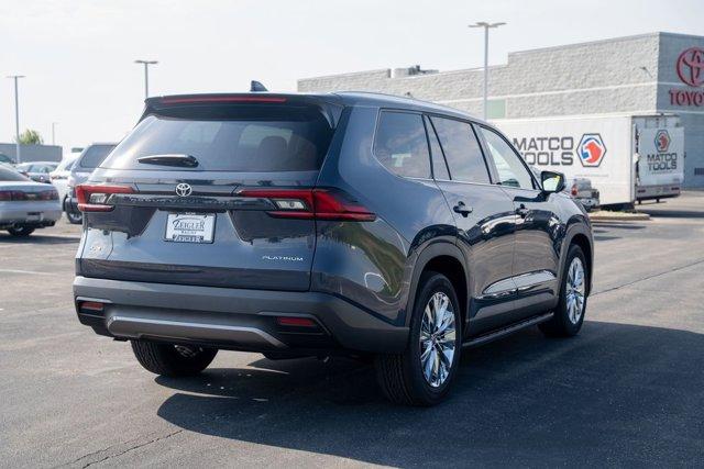 new 2025 Toyota Grand Highlander car, priced at $56,914
