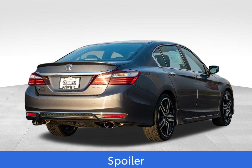 used 2016 Honda Accord car, priced at $12,479