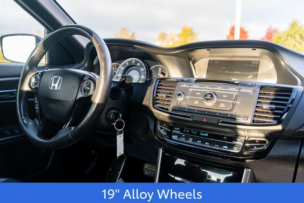 used 2016 Honda Accord car, priced at $12,479