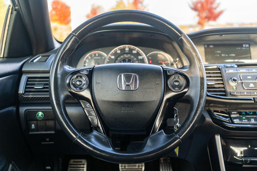 used 2016 Honda Accord car, priced at $12,479