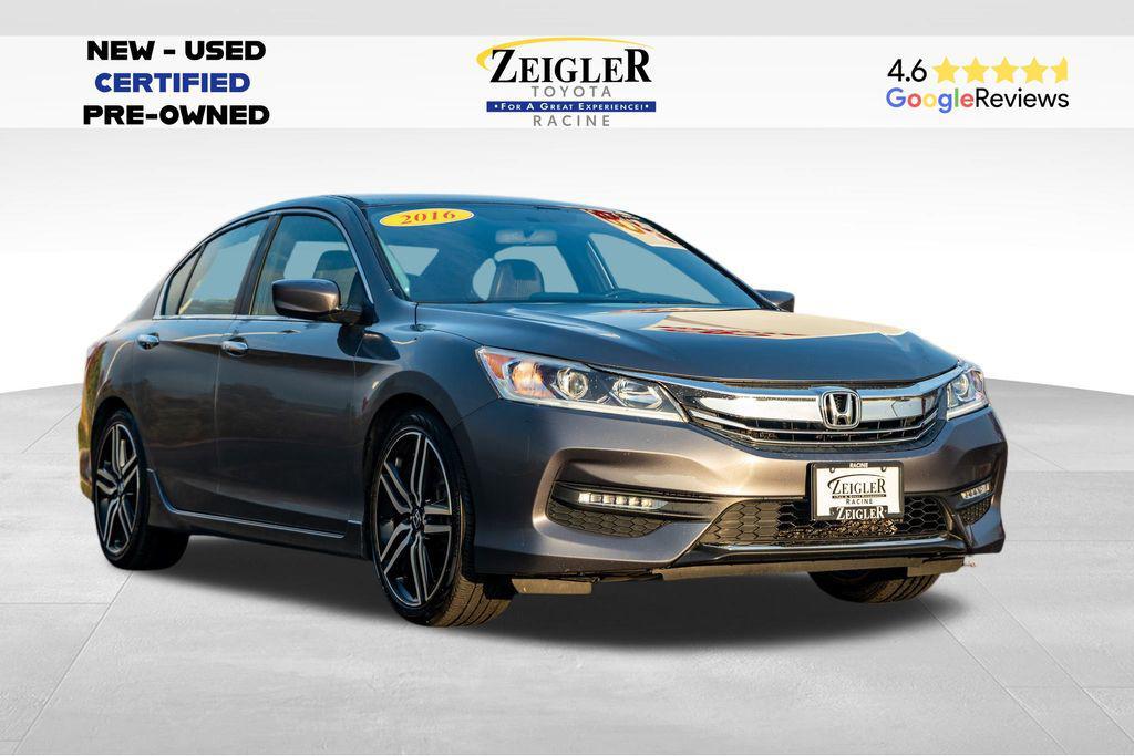 used 2016 Honda Accord car, priced at $12,479