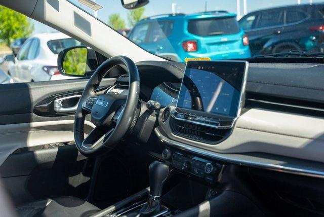 used 2022 Jeep Compass car, priced at $22,990