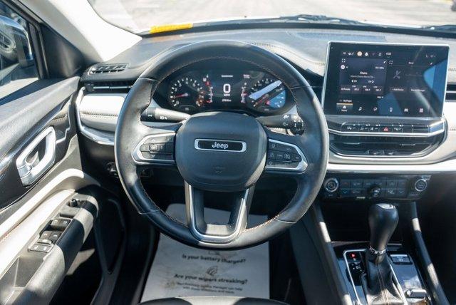 used 2022 Jeep Compass car, priced at $22,990