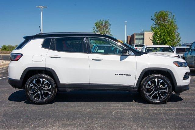 used 2022 Jeep Compass car, priced at $22,990