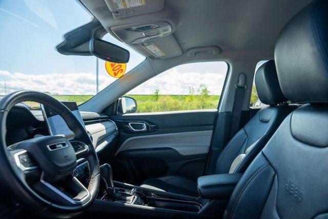 used 2022 Jeep Compass car, priced at $22,990