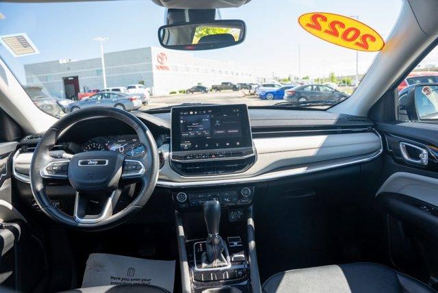used 2022 Jeep Compass car, priced at $22,990
